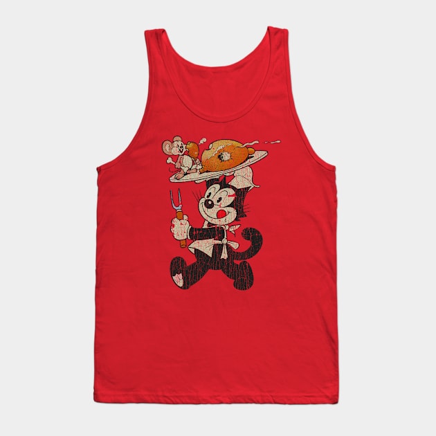 FELIX THE CAT BREAKFAST Tank Top by asmokian